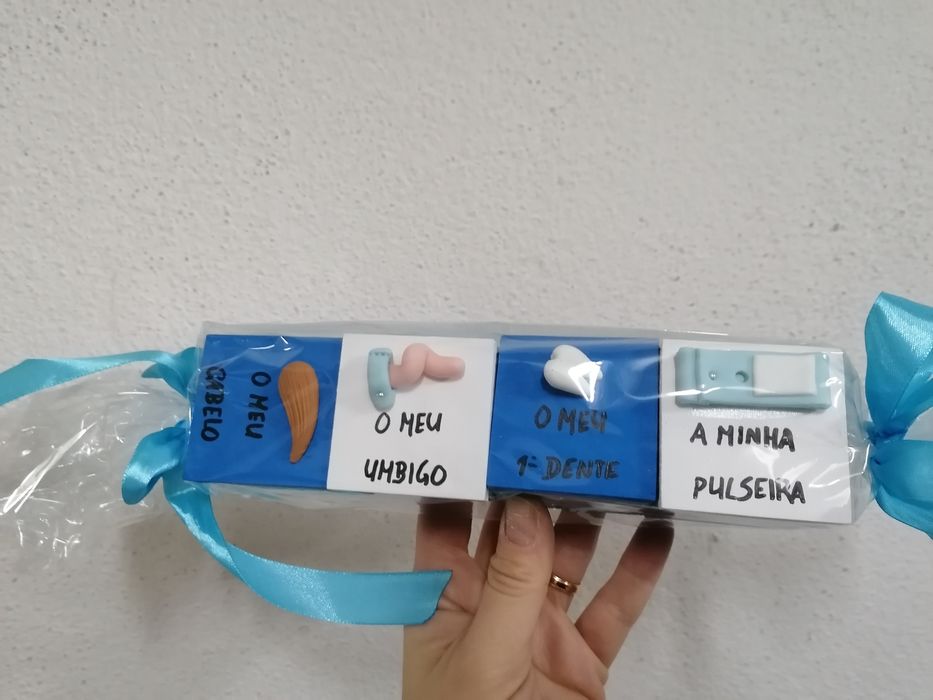 Kit lembrança bebé menino