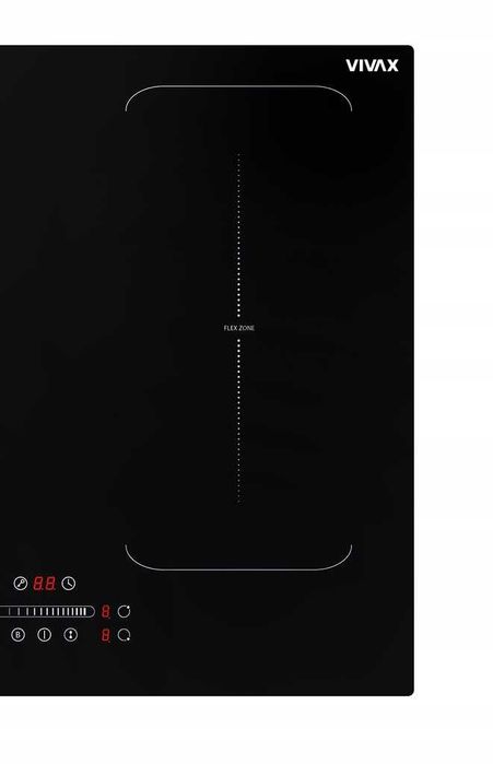 Płyta indukcyjna do zabudowy 60cm Vivax BH04MFZIN BOOST TIMER Strefa