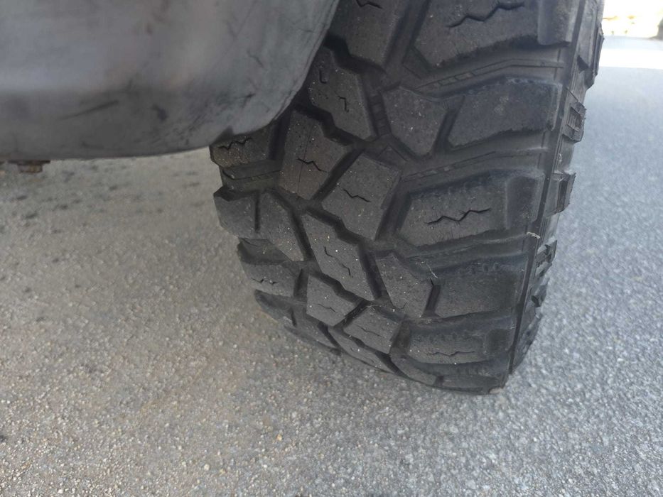 Land Rover Discovery com alguns extras