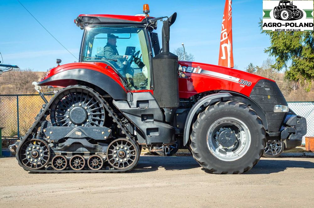 Трактор CASE MAGNUM 380 CVX ROWTRAC - 2016 - 6793м/г - GPS - AUTOPILOТ