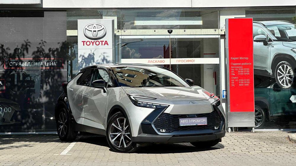 Toyota C-HR 2024 2.0 Hybrid e-CVT AWD-i • Premium Premiere Edition