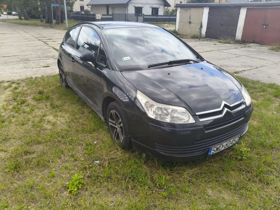 Citroen C4 coupe 2005