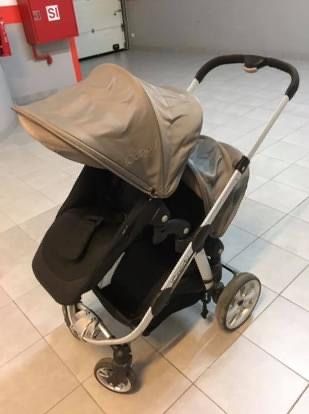 Carrinho de bebé para Gémeos da iCandy