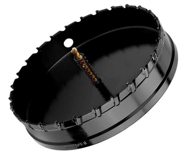 Otwornica widiowa do metalu średnica 120mm HSAWBIT