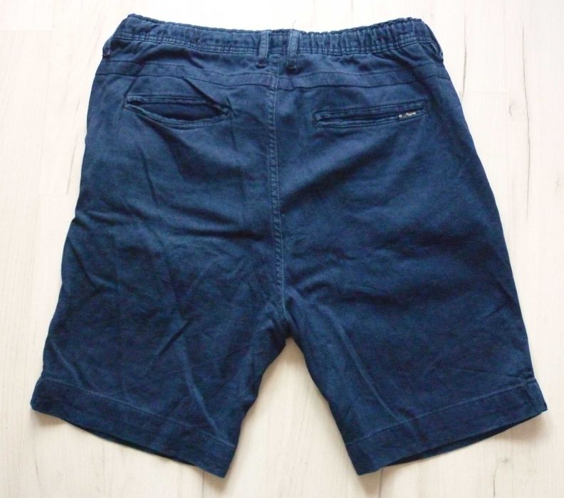 Męskie krótkie spodnie jeansowe PEPE JEANS London spodenki rozm. M W31