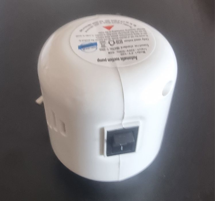 bomba elétrica para saco de compressão a vácuo