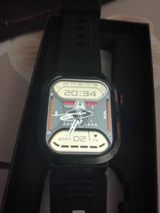 Sportowy SmartWatch dla mężczyzn  MT39