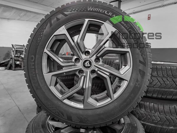 4 Jantes 17 MG ZS ET40 5x114.3