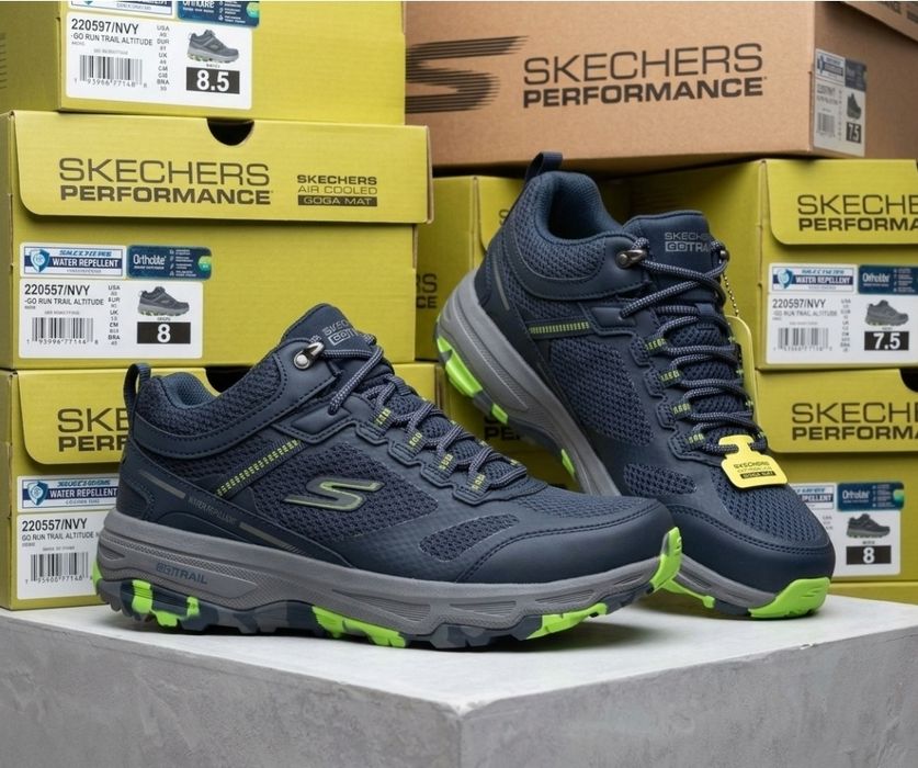 Високі кросівки Skechers GO RUN®Trail Altitude - Anorak.