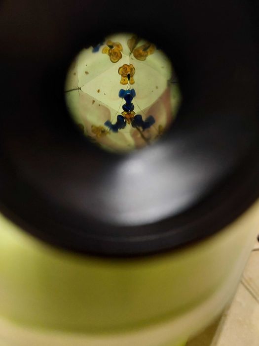 Kalejdoskop kolorowy