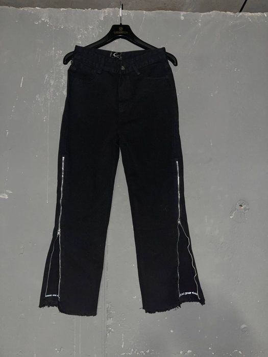 flared jeans astral weave