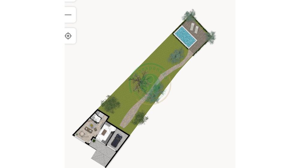 Terreno com 454 m2 em Coimbra