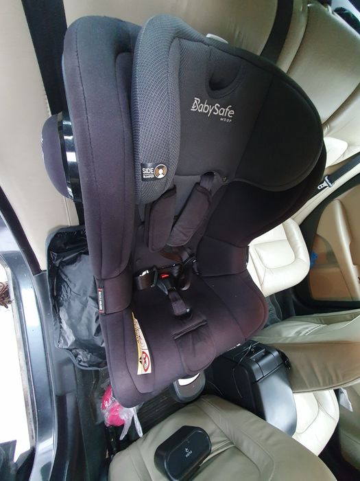 Fotelik Rhodesian Baby Safe 0-18 kg Isofix