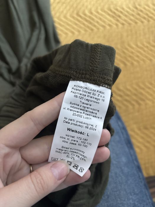 Bielizna zimowa 507T/MON