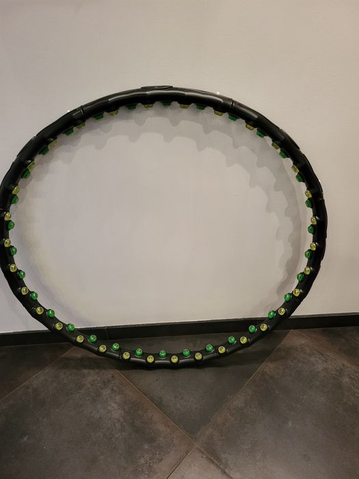 Hula hop z wypustkami