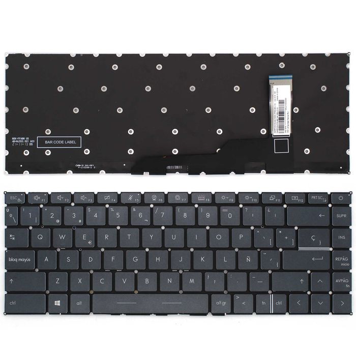 Teclado MSI  STEALTH 15M GS66 GE66