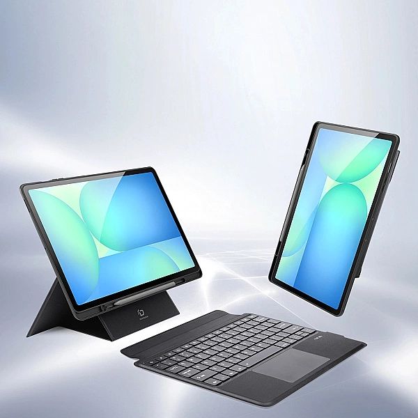 Etui z klawiaturą Dux Ducis (DK series) na Samsung Tab S10 FE+ (Plus)