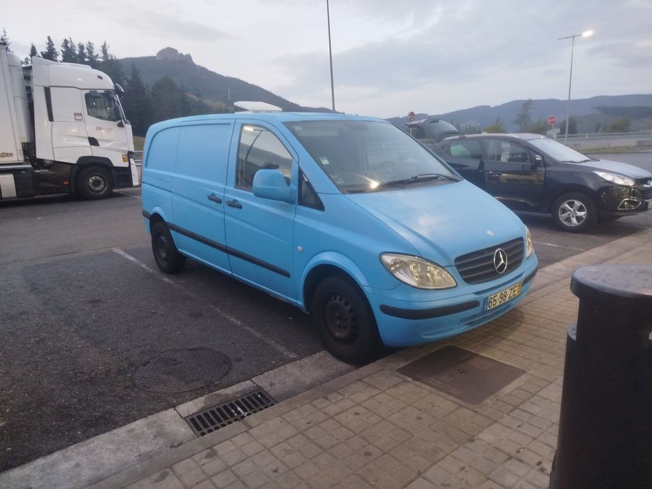 Mercedes 109 CDI campervan