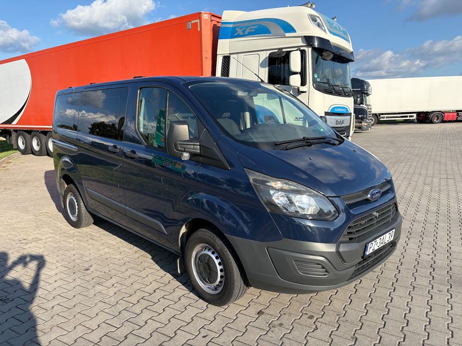 Ford Transit Custom Ford Transit Custom L1H1. 9 osobowy