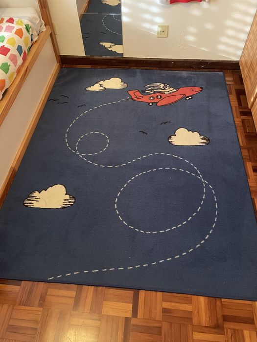 Carpete quarto menino