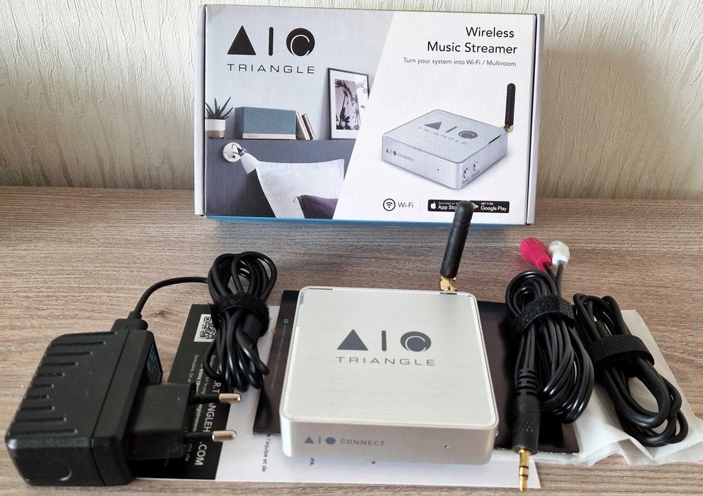 Стример Triangle AIO C с DAC. Суперціна.