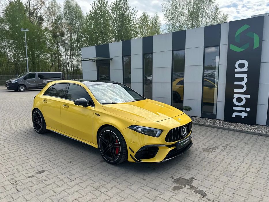 Mercedes-Benz Klasa A A45S AMG 4Matic+ 422KM 2020r. Salon Polska