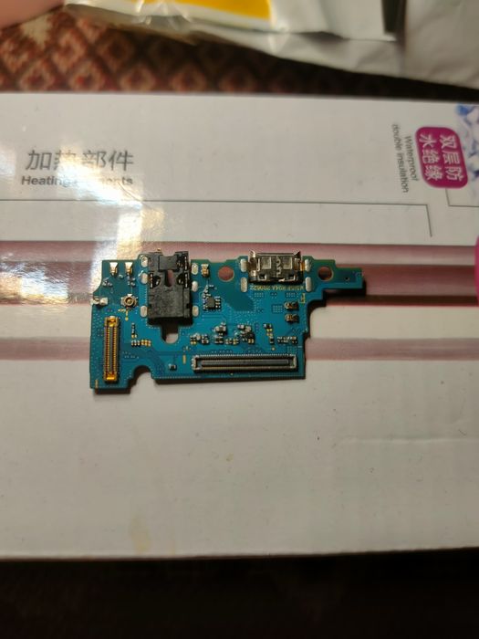 Samsung M51 m515 Оригинальная нижняя плата зарядки