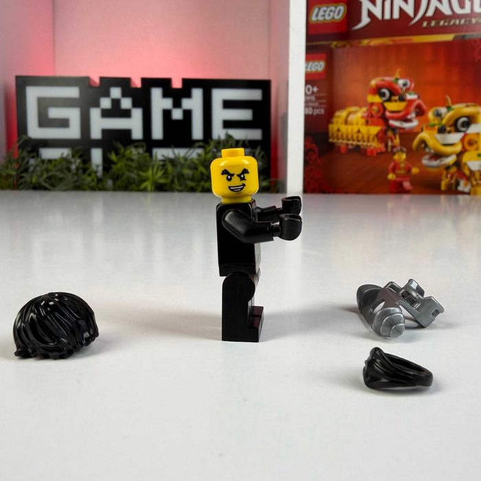Фігурка Lego Ninjago Cole Rebooted njo0273 Б/У Оригінальна мініфігурка Лего Ніндзяго Коул асортимент фігур лего ніндзя кол кай зейн