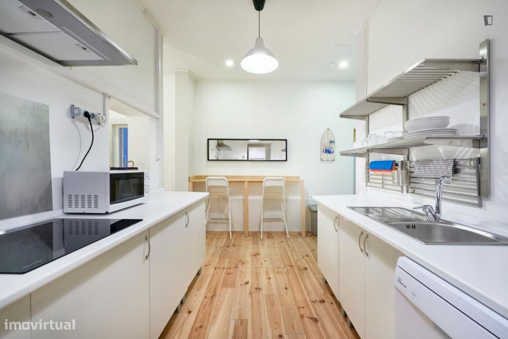 Quarto - localizado em Bairro Alto Lisbon