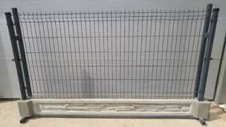 Montaż ogrodzeń panelowych, murowanych