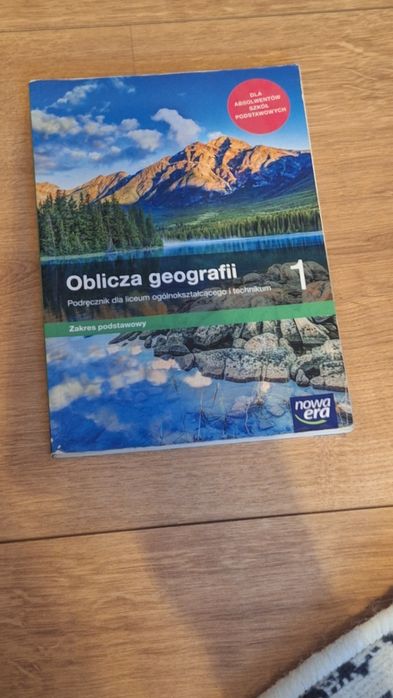 Podręcznik od geografi klasa 1 nowa era