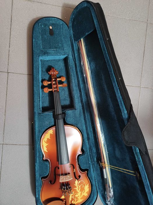Violino 4/4 decorado64174446612481123