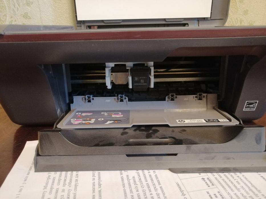 Принтер HP Deskjet 1050A (print, scan, copy)