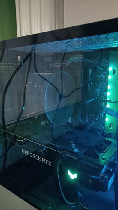 Комп'ютер на RTX 3060 + Ryzen 5600x