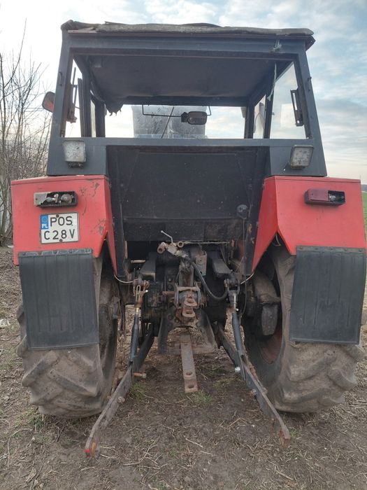 Zetor 6911 z turem