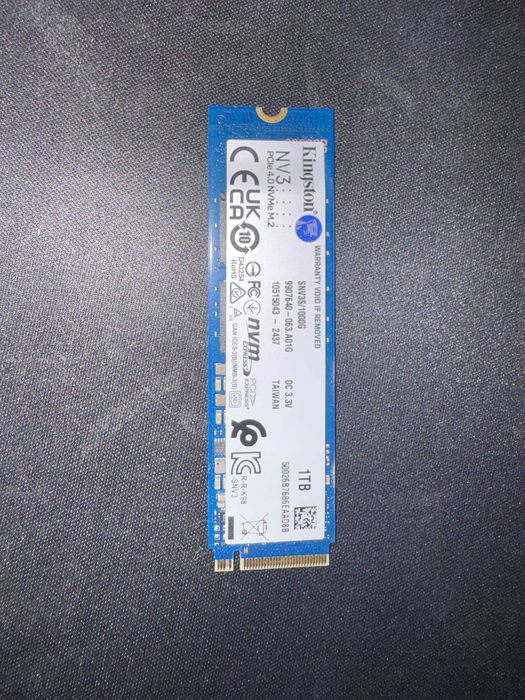 SSD 1Tb Kingston SNV3S/1000G