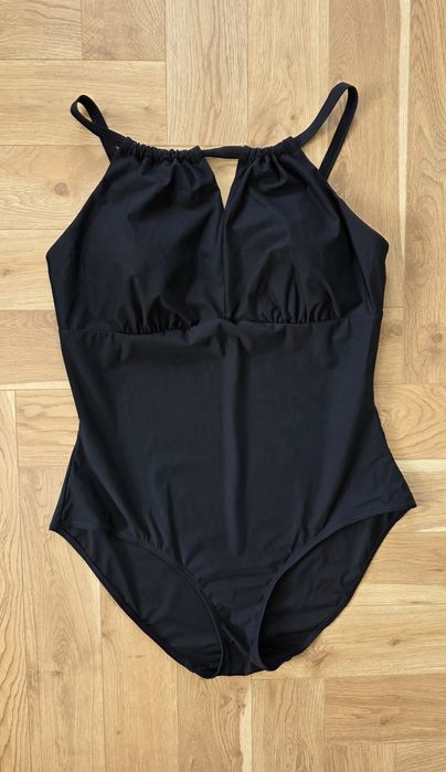 Bodyflirt nowy jednoczęściowy strój kostium kąpielowy modelujący piękny dekolt plus size  48 50