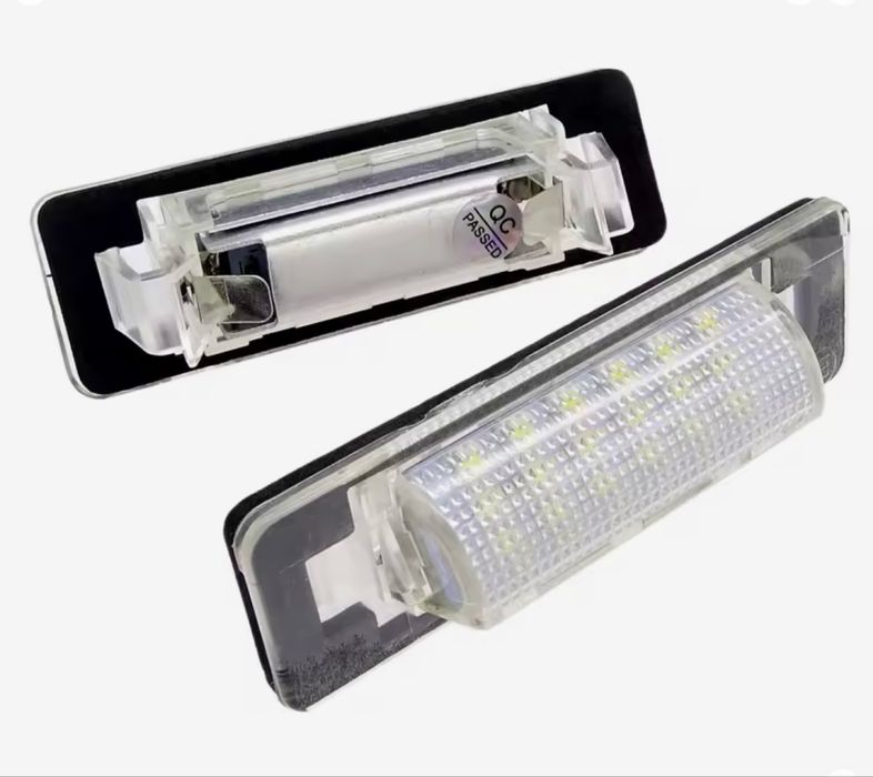 Led світлодіодна Подсветка номера Mercedes W210 W202 4D AMG вантажівок