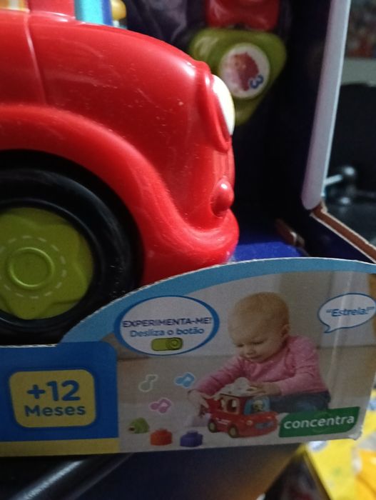 Vtech Baby - Carrinho das Formas