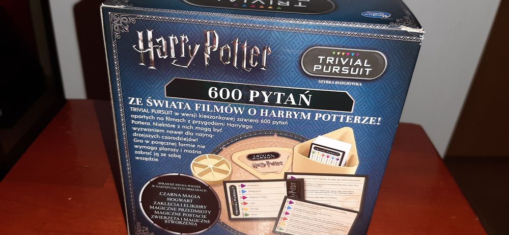 Gra Trivial Pursuit Harry Potter