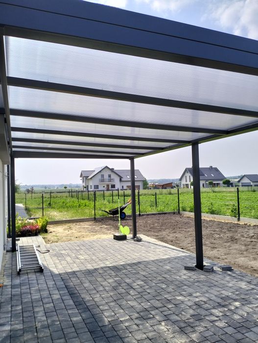 Zadaszenie Tarasu Pergola