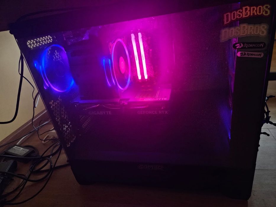 komputer pre-build pc gamer hero