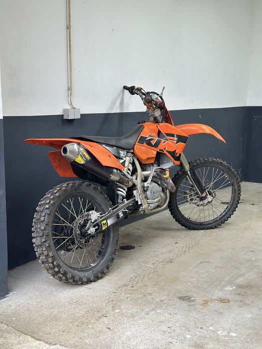 Ktm 525 exc 2005