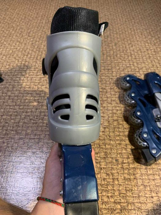 Комплект ролики+защита