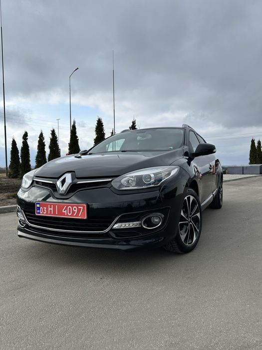 Renault megane 3 Bose рейсталінговий