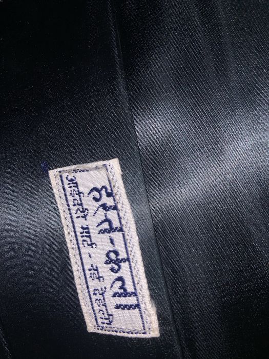 Кошелек ручной работы.