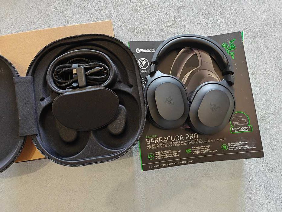 Razer Barracuda Pro (ジャンク扱い) razer barracuda pro - наушники и аксессуары - OLX.ua
