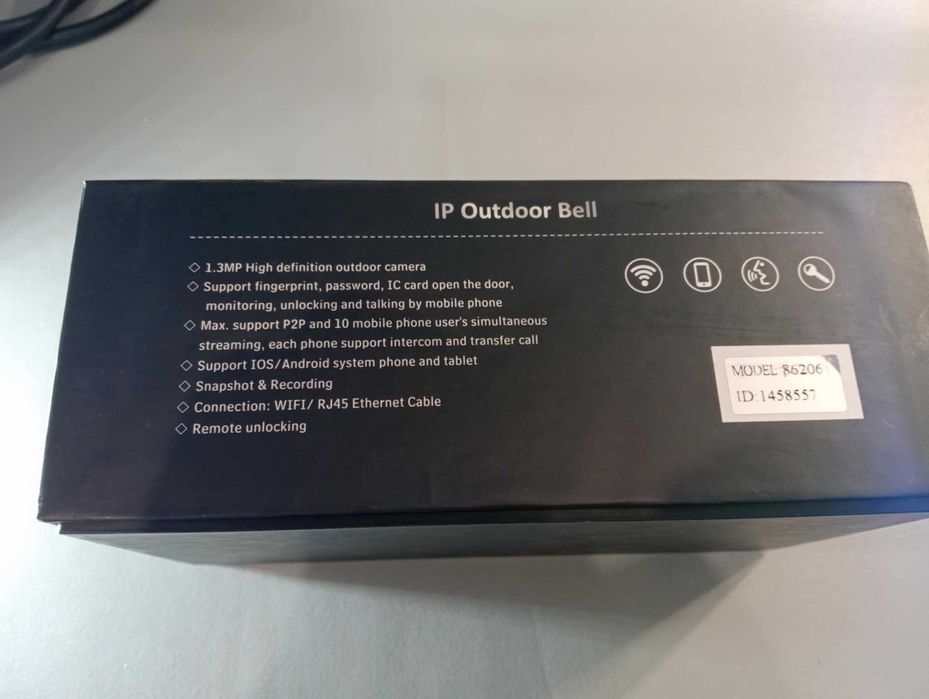 Продам IP-домофон IP Outdoor bell 86206