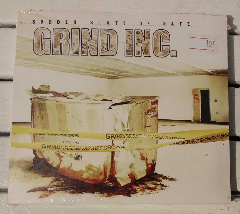 6 CD Metal (Night In Gales, Darkest Hour, Lab Eleven, Grind Inc.)