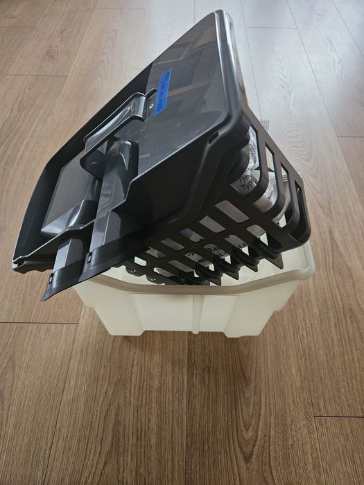 Pojemnik z płytą i koszem do odkurzaczy Zelmer typ 919 i Aquawelt Zelmer/Bosch + kpl. worków